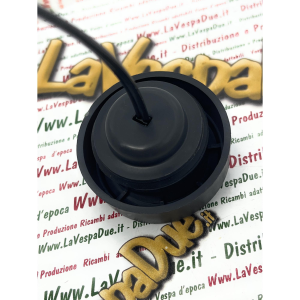 Tapón depósito de combustible completo con varilla y junta para ciclomotor PIAGGIO 50 SI FL2 MIX BOSS calidad importación ro 185412 267617 298988 con varilla calibrada para indicación del nivel de combustible mezcla