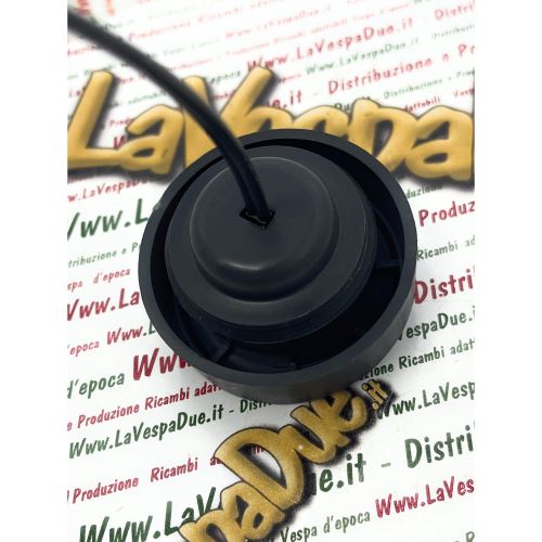 Tapón depósito de combustible completo con varilla y junta para ciclomotor PIAGGIO 50 SI FL2 MIX BOSS calidad importación ro 185412 267617 298988 con varilla calibrada para indicación del nivel de combustible mezcla