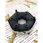 Elastic joint for half-shaft transmission for PIAGGIO APE TM MP MPR MPV CAR P501 P601 V 550 600 P2 P3 TM P602 P703V FL FL2 ro 10 mm holes ro 228302 113450 2283020001