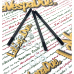 Juego de 3 espárragos de fijación de cilindro M 7 x 120 mm para grupo térmico para PIAGGIO 50 CIAO SI BRAVO SUPER GRILLO BOXER ro 000595 completo con arandelas y tuercas