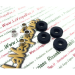 Kit 4 Gummis und 4 Abstandshalter zur Befestigung des hinteren Kotflügels für PIAGGIO 50 CIAO ro 174968 174969