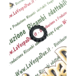 1 M9  9 mm phosphated serrated washer for fixing Vespa rims and swinging bracket for PIAGGIO VESPA APE mopeds