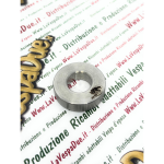 Rondella per dado fissa tamburo ruota posteriore per VESPA 50 L SPECIAL R N r.o. 087714 in acciaio inox Ø 14,5 x 31,5 x 8,5