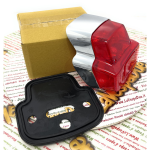 Fanale Stop Posteriore in Metallo completo di guarnizione e lampade per VESPA 125 150 SUPER SPORT SS SPRINT  anno 1966 r.o. 091419
