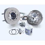 Kit grupo térmico POLINI 140.0234 58 mm para VESPA 125 PRIMAVERA ET3 PK modelo EVOLUTION 3 con válvula rotativa