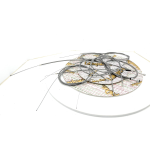 Juego de cables de transmisión gris 8 piezas VESPA 125 150 200 PX 1ª serie