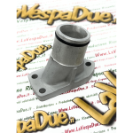 Conexión del colector de admisión del carburador para VESPA GS 150 VS2 VS3 VS4 VS5T en aluminio