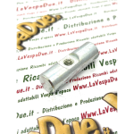 Pasador M6 para tope superior a placa soporte amortiguador trasero para VESPA 125 V1T a V15T V30T a V33T VM1T VM2T VN1T >6000