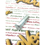 Perno para fijación del travesaño del motor al chasis para VESPA 125 V32T V33T VU1T VM1 VM2 VN1 VN2 150 VL1 VL2 VL3 VB1T GS VS1 VS2 VS3 VS4 VS5