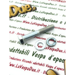 Tornillos y arandelas para fijar la caja del filtro de aire del carburador purificador para VESPA 180 SS VSC1T 160 GS VSB1T