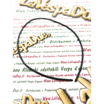 Guarnizione coperchio depuratore per carburatore VESPA GS 160 180 SS SUPER SPORT VSC1T filtro aria