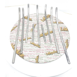 Satz Aluminium-Bodenleisten für APE A 125 von Chassis A1T bis A15T APE 150 B AB1T von 1947 bis 1953 Handarbeitsprodukt