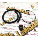 Set guarnizioni revisione scatola filtro carburatore per VESPA GS 160 180 SS SUPER SPORT VSC1T coperchio depuratore aria tubo di scarico