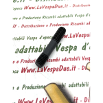 Prigioniero per supporto manubrio per VESPA 125 V30T a V33T VU1T VM1T VM2T VN1T VN2T 150 VL1T VL2 VL3T APE 125 150 AB1 AB2 AB3 AB4T