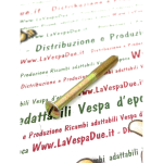 Vite fissaggio contachilometri per VESPA 50 SPECIAL V5A2T V5A3T V5B1T V5B2 V5B3 e veicoli per mercato estero lunghezza totale 50.8 mm
