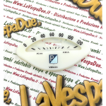 Quadrante contachilometri 120 km/h per VESPA 150 GS VS5T 160 GS VSB1T 180 SS VSC1 VEGLIA BORLETTI fondo base per contachilometro a ventaglio con scatola stampata in alluminio