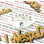 Quadrante contachilometri 110 km/h per VESPA 125 VNL2T 150 VLB1T VLB2T VEGLIA BORLETTI fondo base per contachilometro a ventaglio con scatola stampata in alluminio