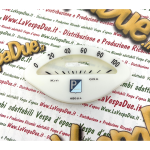 Quadrante contachilometri 100 km/h per VESPA 150 VBA1T VBB1T VBB2T GL VLA1T VEGLIA BORLETTI fondo base per contachilometro a ventaglio con scatola stampata in metallo