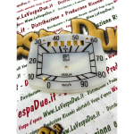 Cadran de compteur de vitesse 90 km/h pour VESPA 150 VB1T VEGLIA BORLETTI base pour compteur de vitesse avec numérateur pré-espacé