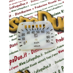 Quadrante contachilometri 90 km/h per VESPA 125 VM1T VM2T VN1T VN2T 150 VL3T VEGLIA BORLETTI fondo base per contachilometro In plastica con fondo bianco con numeratore prespaziato