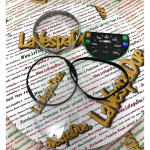 Kit revisione contachilometri cornice cromata VESPA 80 125 150 200 PK XL PE PX ARCOBALENO MILLENNIUM 