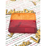 Corpo Luminoso Posteriore SIEM Plastica freccia stop ambilato per APE 50 TL ELESTART CAR P3 CAR DIESEL MAX POKER r.o. 250620 256194