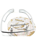 Oferta Protección perimetral para capós y cubierta de carrocería tubular cromada simple para VESPA 80 125 150 200 PE PX ARCOBALENO T5