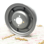 Cerchio ruota acciaio 3.50 350 8" 2.10 8" per VESPA 125 150 V1 V15 V33 VM VN VL VNA VNB VBB VBA  dal 1946 al 1965 Ape 125 150 A1 A11 AB AC r.o. 014894  014984