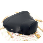 Tapa SELLA azul oscuro con agujeros para asas cm. 24,5 para VESPA 125 VNA1/2T VNB1/2/3/4/5/6T 150 cc. VB1T VBB1/2T o 610024M