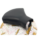 Asiento delantero completo con estructura y funda con placa A. REJNA para VESPA 98 125 de 1948 a 1950