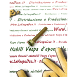 Vite fissaggio scatola filtro aria e coperchio selettore per VESPA 80 125 150 200 PX PE RALLY