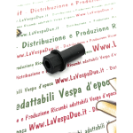 Bullone per fissaggio carburatore per VESPA 80 125 150 200 VNB VNC VBA VBB VBC PX PE RALLYalla scatola del depuratore per carburatori SI 