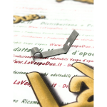 Kupplungszug-Befestigungsplatte VESPA 98 V98T 125 V1T und Gashebel APE 125 A1T A11T A12T A15T