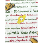 1 rondella in ottone per VESPA 125 VM VN 150 VL VGL VB1 GS VS APE AB PENTARO APA1T APB1T tenuta dadi chiusura carter motore sotto ai dadi chiusi dei prigionieri sotto al piatto supporto bobine statore