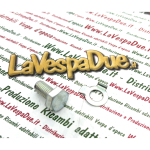 Schraube und Unterlegscheibe zur Befestigung der Lüfterschraube am Schwungrad für VESPA 180 SS SUPER SPORT 180 200 RALLY