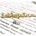 Befestigungsplatte für Kupplungs- und Gasübertragungskabel VESPA 98 125 V98T V1T bis V15T V30T bis V33T APE 125 150 A1T bis A15T AB1T bis AB4T