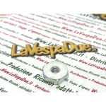 1 Radmutter Felge M 8 Schlüssel 22 VESPA 125 VM VN VNA VNB VNC1T 150 VL VGL1T VB1T VBA VBB VBC1T Italienisches Produkt mit Weißbehandlung