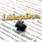 Schraube mit Kragen für Kabelausgang vom Schwungradmagneten für VESPA 150 GS VS1T VS2T VS3T VS4T VS5T aus brüniertem Metall