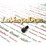 Schraubbolzen zur Befestigung des Schwungradlüfters VESPA 98 125 V98T V0T V1T aus brüniertem Metall zur Befestigung des Getriebewellendeckels Kreuzgehäuse Durchmesser 5 mm 8 mm Flachschlüssel