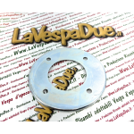 Schwungrad-Inspektionsdeckelscheibe für VESPA 50 90 V5A1T V9A1T von 1963 bis 1965 Handgefertigtes Produkt Staubschutzkappe Stiftabdeckung aus verzinktem Metall