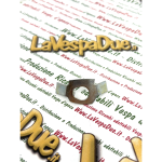 Bremsscheibensicherung für VESPA 80 125 150 180 200 PX TS 150 SUPER P 125 150 XP 150 S RALLY Mehrfach-Gangbolzen-Halterung Gangwahlschalter Bremse Gangbolzen-Mutter elastisch