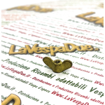 Dado galletto in ottone per prigioniero fanalino posteriore VESPA 125 V30T V33T VU1T VM1T VM2T VN1T VN2T VNA VNB VNC1 150 VL GL VB1T VBA1T VBB GS VS 160 VSB1T