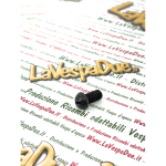 Schlitzschraube M 8 x 16 mm zur Befestigung der Zylinderkühlhaube für VESPA 180 200 RALLY VSD VSE