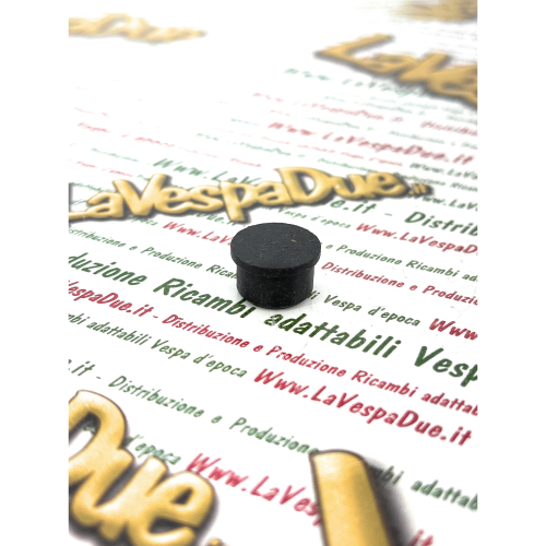 Tapa cerradura eje palanca embrague VESPA 50 90 125 NLR SS SPECIAL PK S XL N adaptable HP FL V en caucho negro