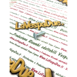 Schraubbolzen mit Senkkopf zur Befestigung von Ständerhalterungen für VESPA GS 150 VS4T VS5T Halterungen mit Verzinkung