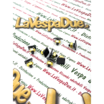 Set di 8 Viti per Montaggio Fissaggio Fregi al Parafango Cofani per VESPA 125 VNB VNC VNL SPRINT 150 VBB VBC VLA GL VLB 160 GS 180 SS