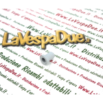 Seitentürstützbuchse für VESPA 50 90 NS graue Gummikappe