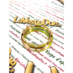 Ringmutter zur Unterstützung der Öldichtung für die hintere Bremstrommel VESPA SUPER 125 VNC1T VBC1T >153261 Hinterradachse linke Gewindeseite