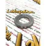 Innenringmutter Sekundärgetriebeachse VESPA 98 125 150 V98T V0T V1T V15T V30 V33 VU1 VM VN VL GS VS1T APE 125 A1 bis A15 150 AB Befestigungslager und Distanzrohr