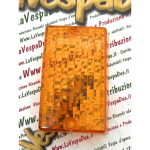 Corpo luminoso freccia posteriore destra arancione SIEM PER VESPA PK 50 80 100 125 S AUTOMATICA S ELETTRONICA r.o. 216785